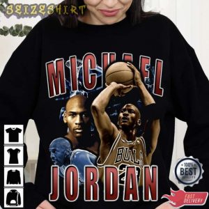 Basketball Legend Michael Jordan T-Shirt Design