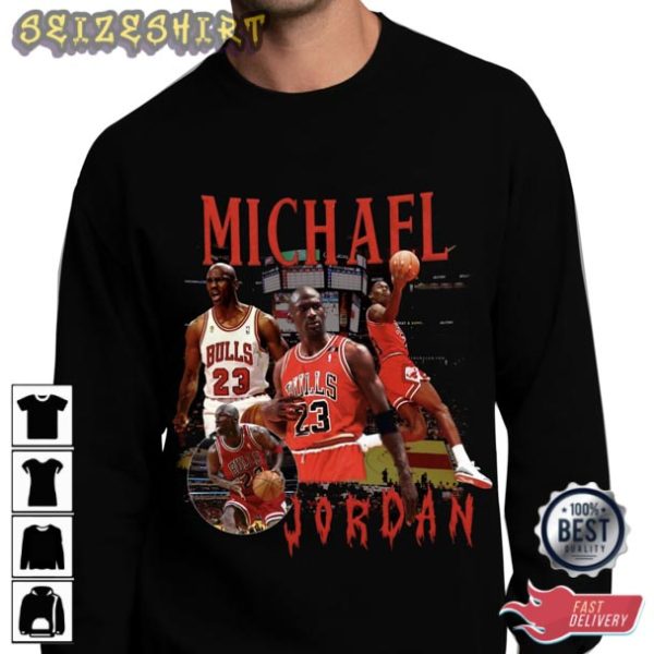Basketball Michael Jordan Gift For Fan T-Shirt