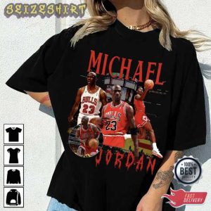 Basketball Michael Jordan Gift For Fan T-Shirt