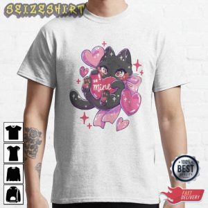 Be Mine Cute Pet Valentine Day T-Shirt