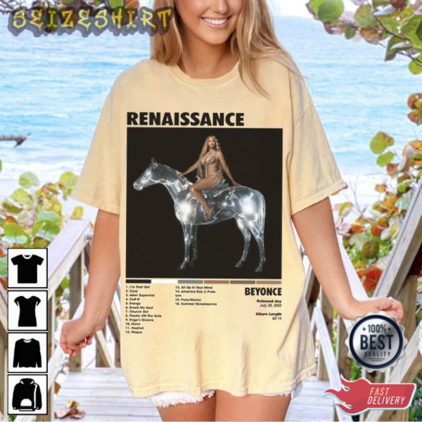 Beyoncé Renaissance Album AMAs T-Shirt