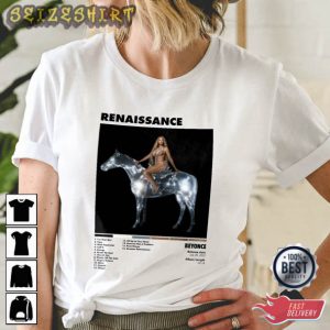 Beyonce Renaissance Playlist AMAs T-Shirt