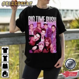 Big Time Rush Music T-Shirt Graphic Tee