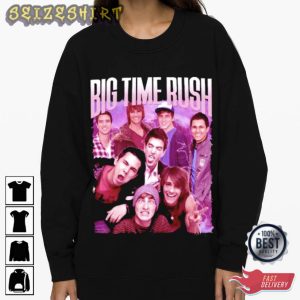 Big Time Rush Music T-Shirt Graphic Tee