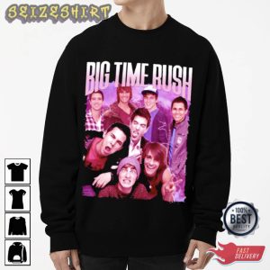Big Time Rush Music T-Shirt Graphic Tee
