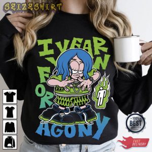 Billie Eilish Agony Best Graphic Tee