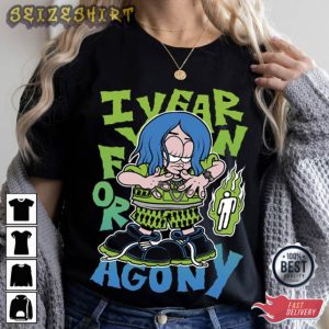 Billie Eilish Agony Best Graphic Tee