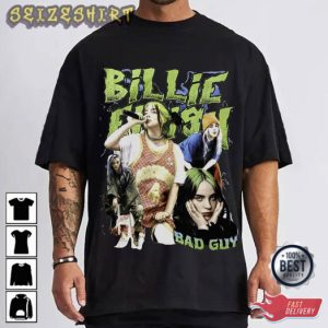 Billie Eilish Bad Guy Trendy T-Shirt