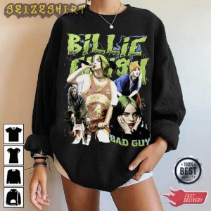 Billie Eilish Bad Guy Trendy T-Shirt