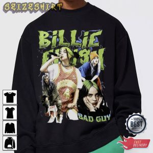 Billie Eilish Bad Guy Trendy T-Shirt