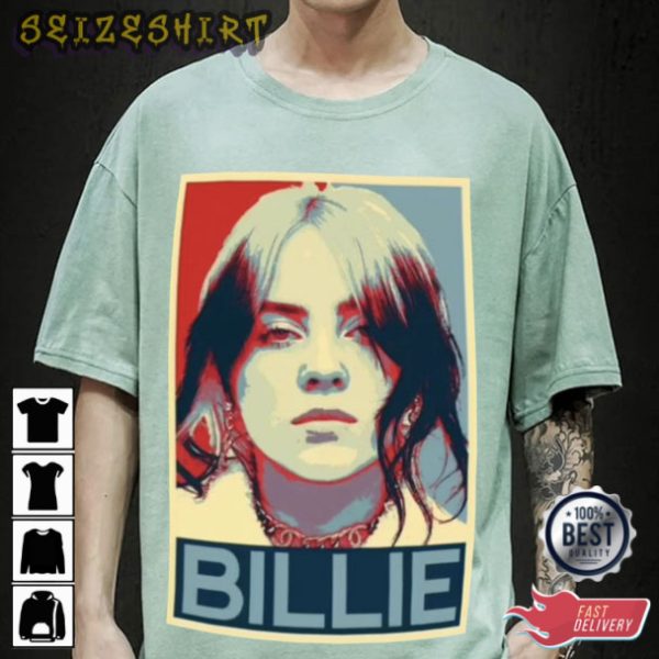 Billie Eilish Concert 2022 Vintage Rap T Shirts
