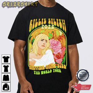 Billie Eilish The World Tour T-Shirt