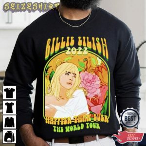 Billie Eilish The World Tour T-Shirt