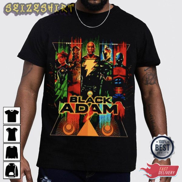 Black Adam HOT Trending T-Shirt