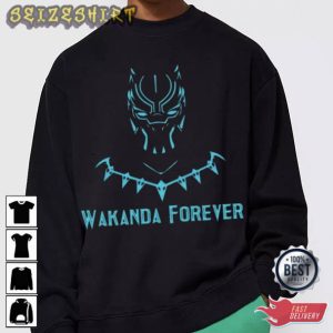 Black Panther 2 Wakanda Forever Symbol T-Shirt