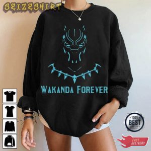Black Panther 2 Wakanda Forever Symbol T-Shirt