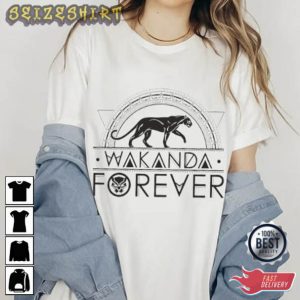 Black Panther 2 Wakanda Forever Unique Movie T-Shirt