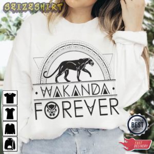 Black Panther 2 Wakanda Forever Unique Movie T-Shirt