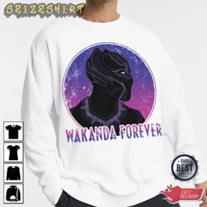 Black Panther Wakanda Forever Best Movie T-Shirt