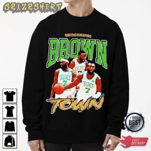 Boston Celtics Jaylen Brown Basketball T-Shirt