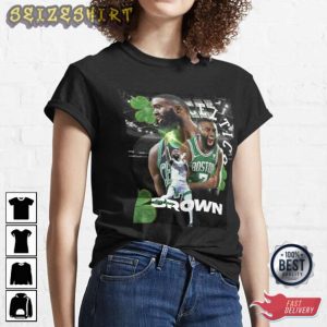 Boston Celtics Jaylen Brown Basketball T-Shirt