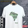 Brazil World Cup 1970 Shirt 2022 Qatar FIFA World Cup Football Player Gift T-Shirt