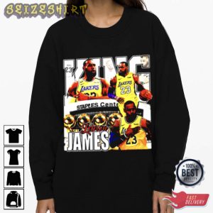 Bronny James 247 Sports Sierra Canyon Basketball T-Shirt
