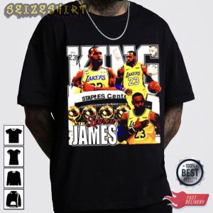 Bronny James 247 Sports Sierra Canyon Basketball T-Shirt