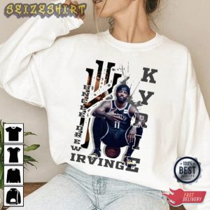 Brooklyn Nets 11 Kyrie Irving Basketball T-Shirt