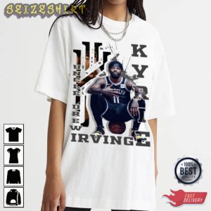 Brooklyn Nets 11 Kyrie Irving Basketball T-Shirt