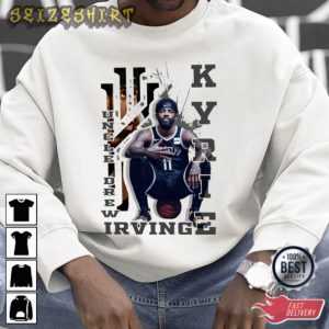 Brooklyn Nets 11 Kyrie Irving Basketball T-Shirt