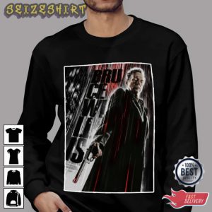 Bruce Willis Die Hard Action Movie T-Shirt