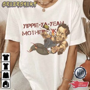 Bruce Willis Thank You For The Memories T-Shirt