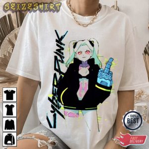 CYBERPUNK EDGERUNNERS Anime Trendy T-Shirt