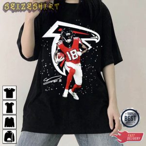 Calvin Ridley Number 18 T-Shirt Graphic Tee