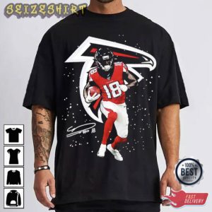 Calvin Ridley Number 18 T-Shirt Graphic Tee