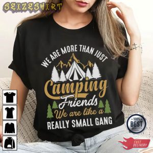 Camping With Friend T-Shirt