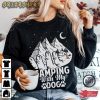 Camping With My Dog Best T-Shirt