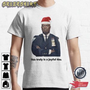 Captain Ray Holt Brooklyn 99 Christmas Shirt