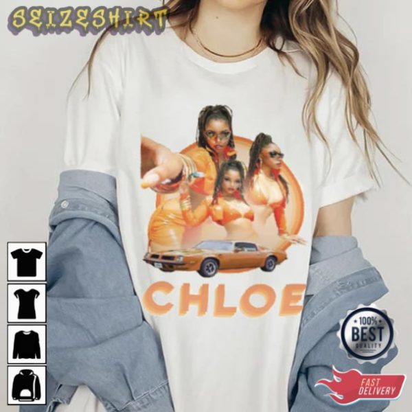 Chloe Bailey R&B Star Wins First Solo Award At MTV EMAs T-Shirt