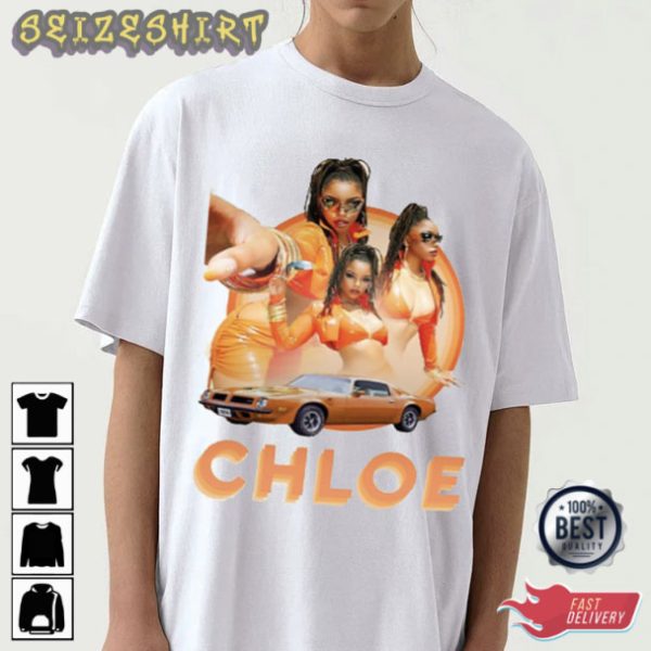 Chloe Bailey R&B Star Wins First Solo Award At MTV EMAs T-Shirt