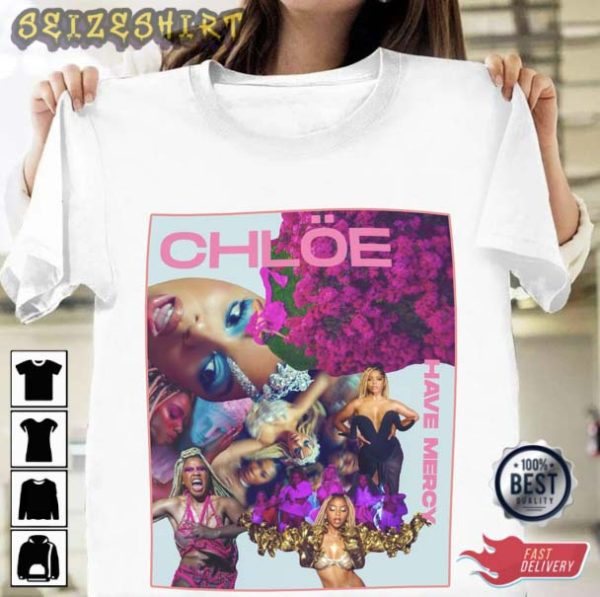 Chlӧe Wins First Solo Award at 2022 MTV EMAs T-Shirt