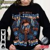 Chris Hemsworth Love and Thunder World Tour 2022 T-Shirt
