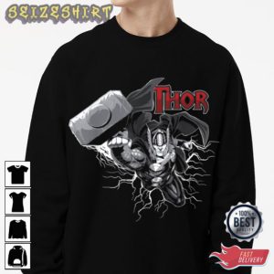 Chris Hemsworth Thor Film Love and Thunder T-Shirt