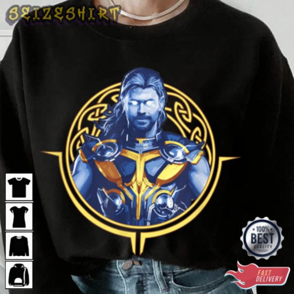 Chris Hemsworth Thor Movie T-Shirt