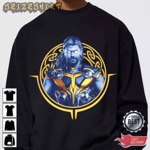 Chris Hemsworth Thor Movie T-Shirt