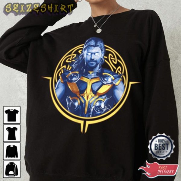 Chris Hemsworth Thor Movie T-Shirt