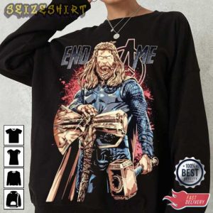 Chris Hemsworth Thor The Avengers Star T-Shirt