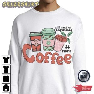 Christmas And Coffee T-Shirt