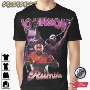 Comeback Fighter Rumble Johnson T-Shirt